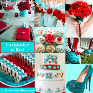 turquoise-and-red-wedding-colors